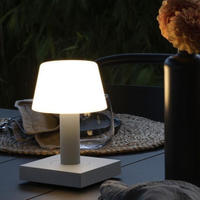 KONSTSMIDE LED Tischleuchte "Monaco" LED-Modul 2 Stk. Warmwei&szlig; Monaco