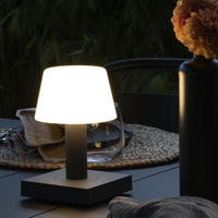 KONSTSMIDE LED Tischleuchte "Monaco" LED-Modul 2 Stk. Warmwei&szlig; Monaco