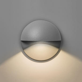 Astro LED Außenleuchte Tivoli Grau 2W 82lm IP65 grau (1338009)