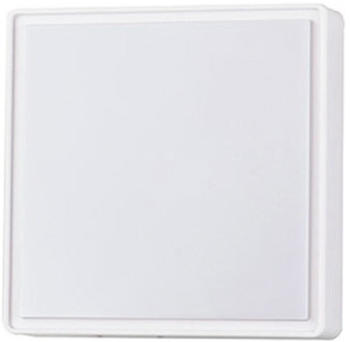 Fabas Luce LED Deckenleuchte Oban weiß 27W 2700lm IP65 weiß (3205-66-102)