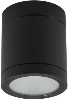 Heitronic LED Deckenleuchte Negro 10W 3000K 750lm IP65 schwarz (VO-500058)