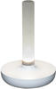 Konstsmide Biarritz USB-Tischleuchte weiß, 1800/2700/4000K, dimmbar
