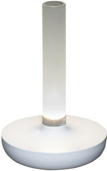 Konstsmide LED Akku Tischleuchte Biarritz Weiß 2,5W 54lm IP54 weiß (7827-253)