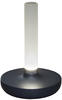 Konstsmide Biarritz USB-Tischvase dunkelgrau, 1800/2700/4000K, dimmbar