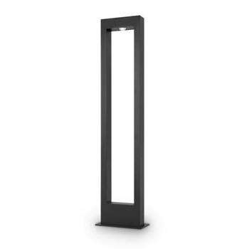 Maytoni LED Wegeleuchte Bonn Graphit 10W 550lm IP65 1000mm grau (O425FL-L10GF)