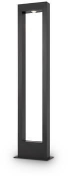 Maytoni LED Wegeleuchte Bonn Graphit 25W 1350lm IP65 2000mm grau (O425FL-L25GF)
