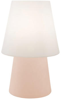 8 seasons LED Tischleuchte No. 1 Warmweiß Rosa 8W 800lm E27 IP44 rot (32506W)