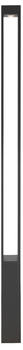 Maytoni LED Wegeleuchte Elbe Graphit 25W 1500lm IP65 2000mm grau (O424FL-L25GF)