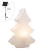8 seasons Solar Dekoleuchte Shining Tree Weiß E27 2W 410lm IP44 weiß (32440S)