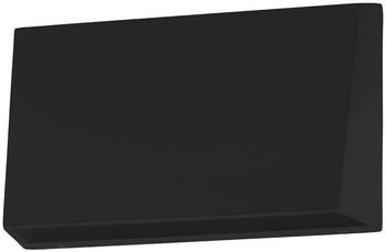 Eglo LED Wandleuchte Spongano Schwarz 9,5W 1100lm IP65 schwarz (900887)