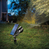 Esotec - Solar Bodenstrahler Superspot Duo Color Aluminium Erdspie&szlig; Outdoor 102546