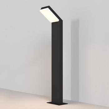 Maytoni LED Wegeleuchte Paso 12W 660lm IP54 schwarz (O595FL-L12B3K)