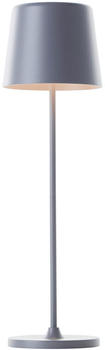 Brilliant LED Akku Tischleuchte Kaami Grau-matt 2W 310lm IP44 grau (G90939/22)