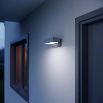 Steinel Sensor-LED-Außenleuchte 800 SC (087555) – Steinel Sensor-LED-Außenleuchte 800 SC (087555) mit App-Steuerung und Bewegungsmelder