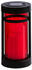 Schlaraffenland LED-Grablaterne Solar H26 cm rot (S-10964)
