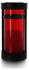 Schlaraffenland LED-Grablaterne Solar H26 cm rot (S-10964)