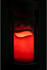 Schlaraffenland LED-Grablaterne Solar H26 cm rot (S-10964)