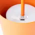 Brilliant LED-Tischleuchte Kaami 37cm orange