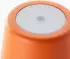 Brilliant LED-Tischleuchte Kaami 37cm orange