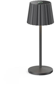 Lindby Esali LED-Akku-Tischleuchte schwarz