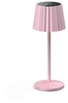 Lindby Esali LED-Akku-Tischleuchte pink