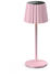 Lindby Esali LED-Akku-Tischleuchte pink