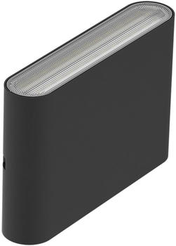 DOTLUX FLASK LED-Außenwandleuchte, schwarz, 13,5cm