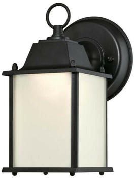 Westinghouse Dimmbare LED Wandleuchte Laterne Schwarz/Opal