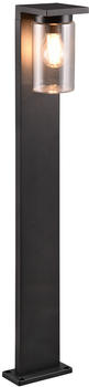 Trio Wegeleuchte Ardila Aluminium Schwarz, H100cm