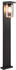 Trio Wegeleuchte Ardila Aluminium Schwarz, H100cm