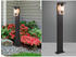 Trio Wegeleuchte Ardila Aluminium Schwarz, H100cm