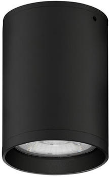 Nova Luce LED Deckenaufbauspot Dara Schwarz 9W 579lm IP54 schwarz (9136178)