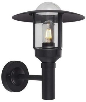 V-TAC Gartenlampe E27 H97,5cm Wand IP44 10422 Schwarz (VT-1158)