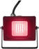 Eurolite LED IP FL-10 SMD rot 51914901 LED-Außenstrahler 10W