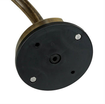 Licht-Erlebnisse 4561 BRASS ANTIQUE 9727 Au&szlig;enwandleuchte E27 Messing-antik