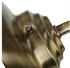 Licht-Erlebnisse 4561 BRASS ANTIQUE 9727 Außenwandleuchte E27 Messing-antik