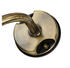 Licht-Erlebnisse 4561 BRASS ANTIQUE 9727 Außenwandleuchte E27 Messing-antik