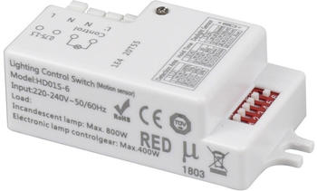 Megaman MM77128 Sensor-Schalter Weiß