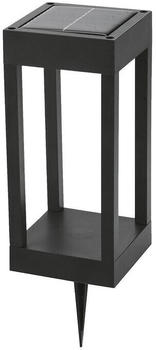 Megatron MT70010 Solar-Außenstandleuchte 0.6W WarmRGB Schwarz