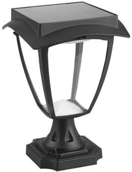 V-TAC Solar-Außenstandleuchte VT-983 2893 LED 2.00W Schwarz (matt)