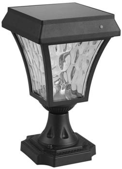 V-TAC Solar-Außenstandleuchte VT-983-S 2890 LED 2.00W Schwarz (matt)