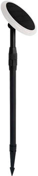 V-TAC Solar-Gartenleuchte VT-943 6667 LED 3.00W Schwarz