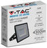 V-TAC VT-4051B-N 215960 LED-Außenstrahler 50.00W Kaltweiß