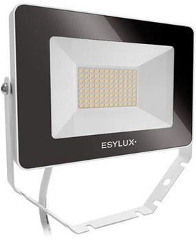 Esylux OFLBASICLED30W 3K WH EL10810824 LED-Außenstrahler 30W Weiß