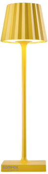 Sompex Troll Nano Akku LED Tischleuchte 21 cm gelb