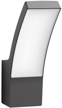 Philips LED Wandleuchte Splay Anthrazit/Weiß 3,8W 800lm IP44 – Modernes Design trifft auf wartungsarme LED-Technik