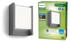 Philips LED Wandleuchte Arbour Anthrazit/Weiß 3,8W 800lm IP44