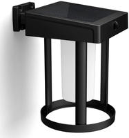 Philips Camill Wandleuchte - 1,4 W - Wandbeleuchtung f&uuml;r den Au&szlig;enbereich - Schwarz
