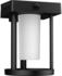 Philips LED Solar Wandleuchte Camill Schwarz/Weiß 1,4W 250lm rund