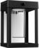 Philips LED Solar Wandleuchte Camill Schwarz/Transparent 1,4W 250lm eckig
